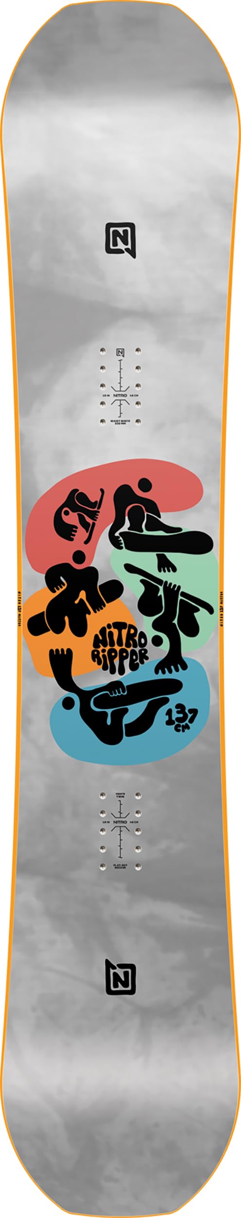 NITRO 2025 Youth Ripper Snowboard