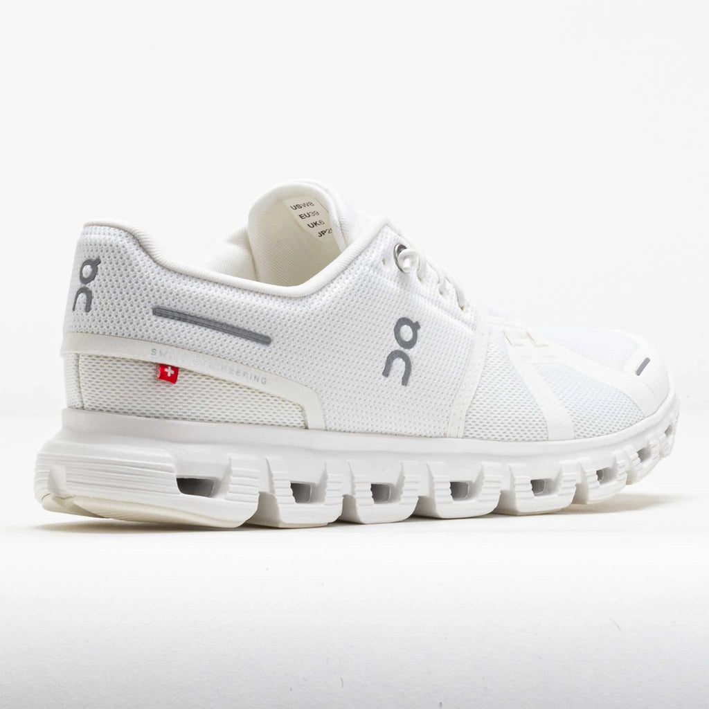 On Women's Cloud 6, White