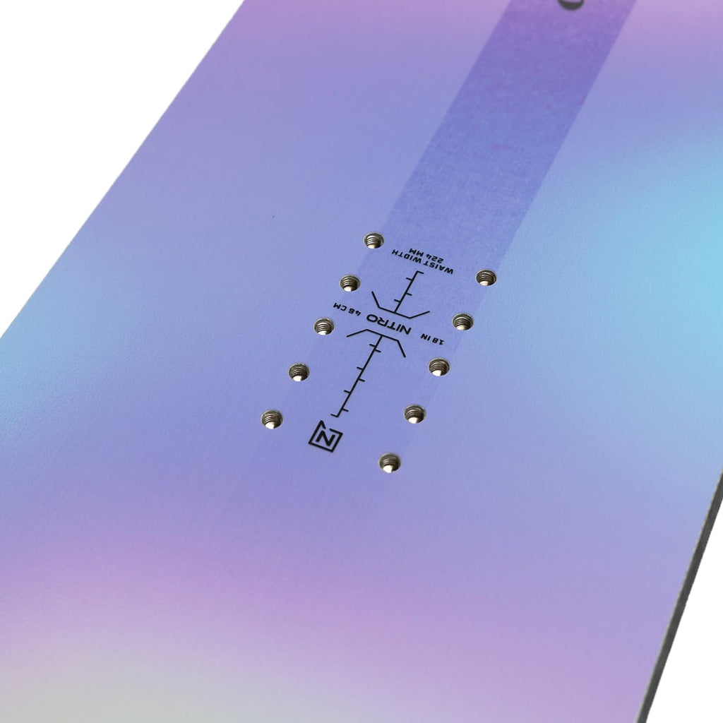 Nitro Snowboards Girls Spirit Youth BRD All Mountain Freestyle Twin Board Snowboard