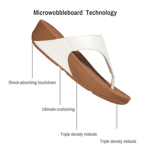 FitFlop LULU Leather Toe-Post