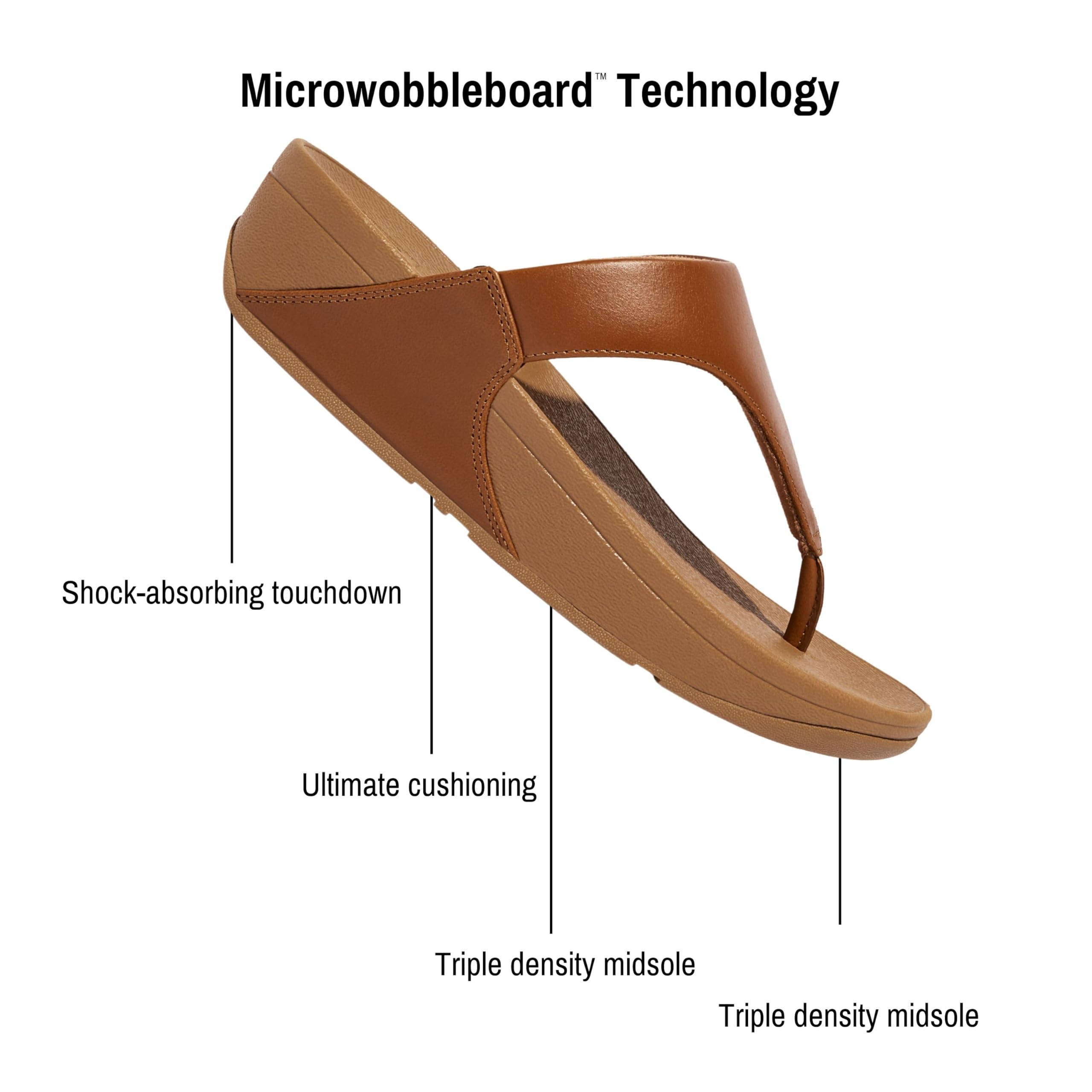 FitFlop LULU Leather Toe-Post