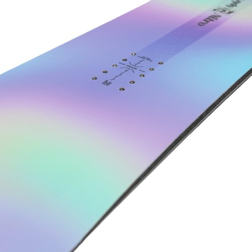 Nitro Snowboards Girls Spirit Youth BRD All Mountain Freestyle Twin Board Snowboard