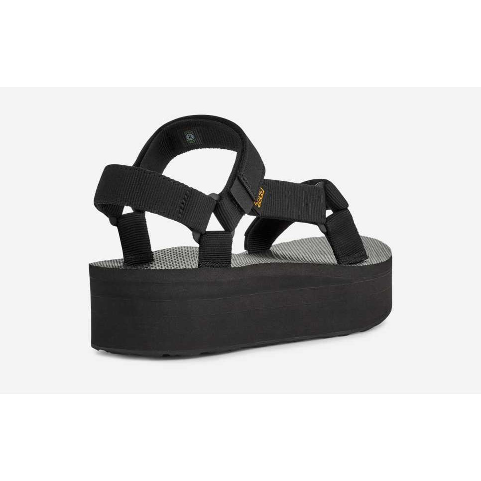 Teva Womens Flatform Universal, Black
