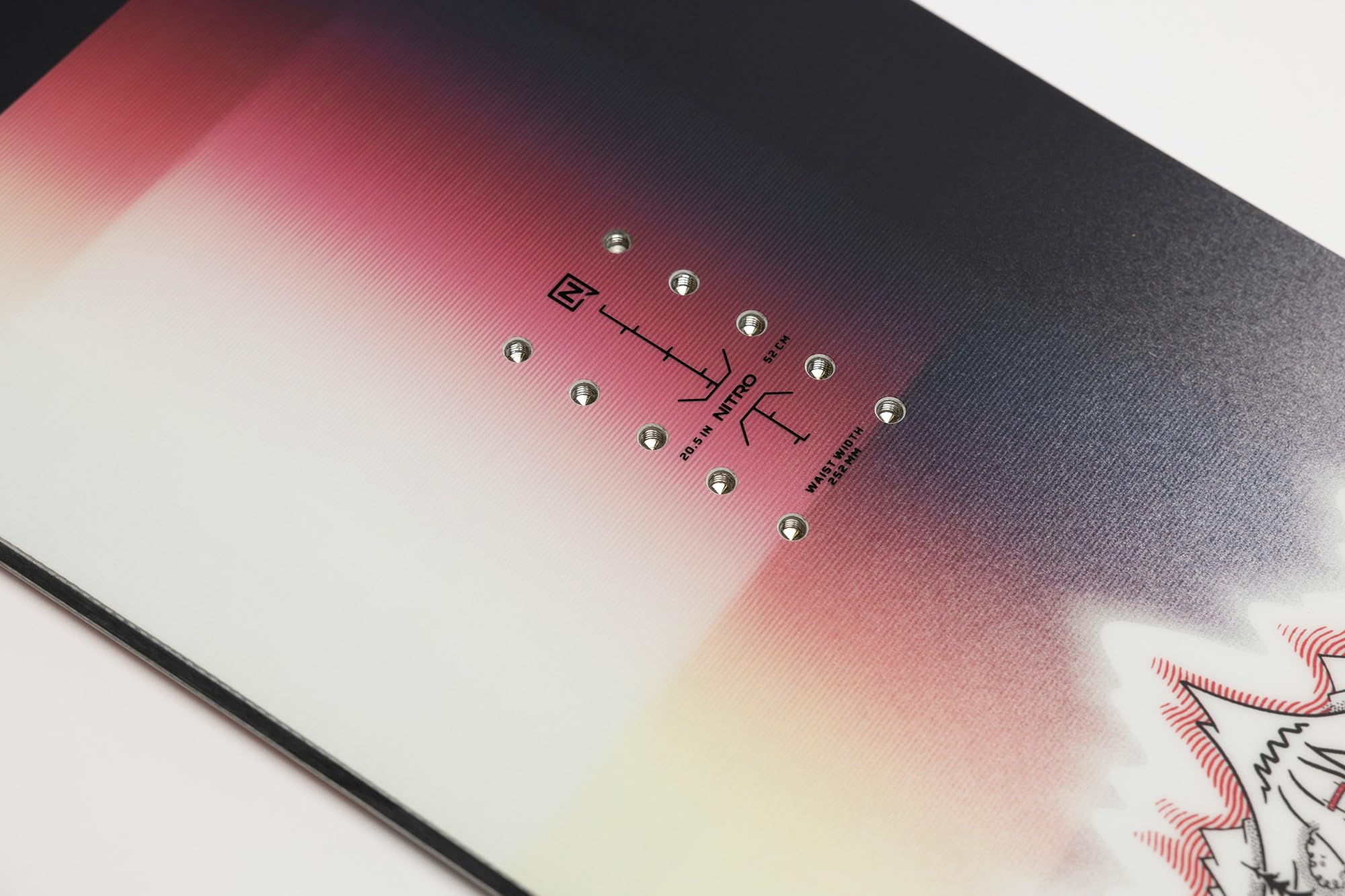 Nitro Team Pro Marcus Kleveland Men's All-Mountain Snowboard