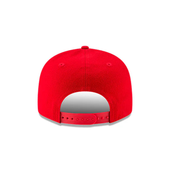New Era Unisex New York Yankees Basic Scarlet 9FIFTY Snapback