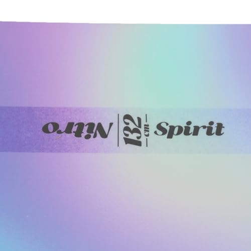 Nitro Snowboards Girls Spirit Youth BRD All Mountain Freestyle Twin Board Snowboard