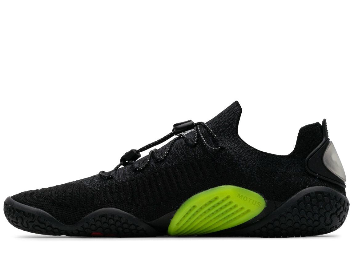 Vivobarefoot Womens Motus Flex, Obsidian