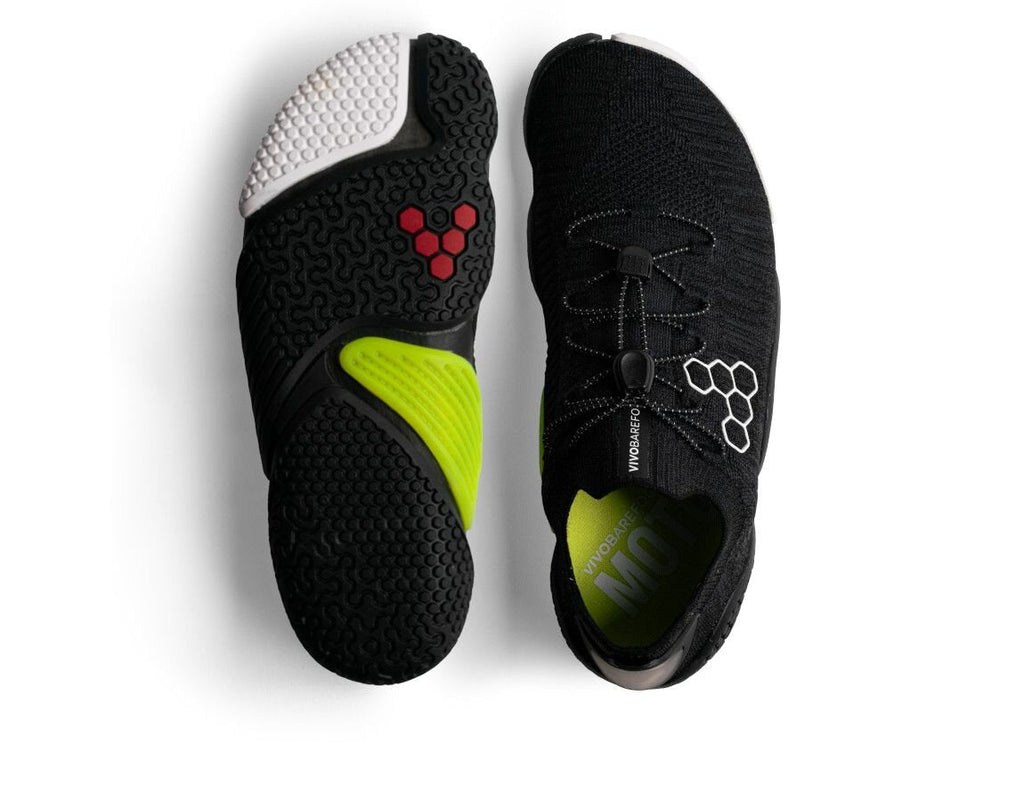 Vivobarefoot Womens Motus Flex, Obsidian