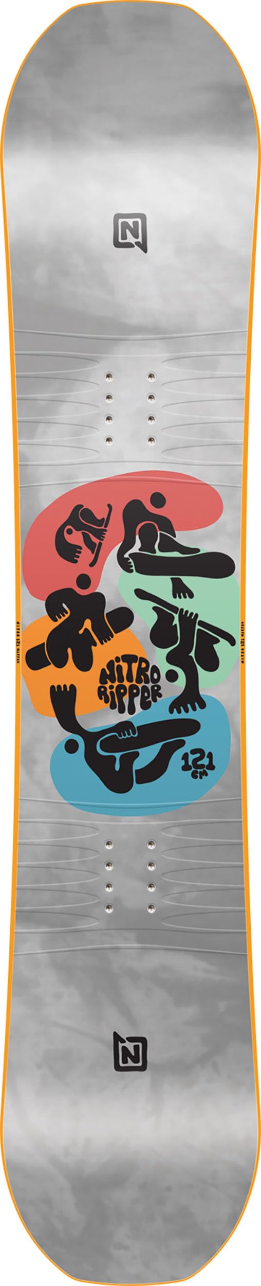 Nitro Ripper Kids Snowboard – Youth All-Mountain Freestyle Board for Beginners