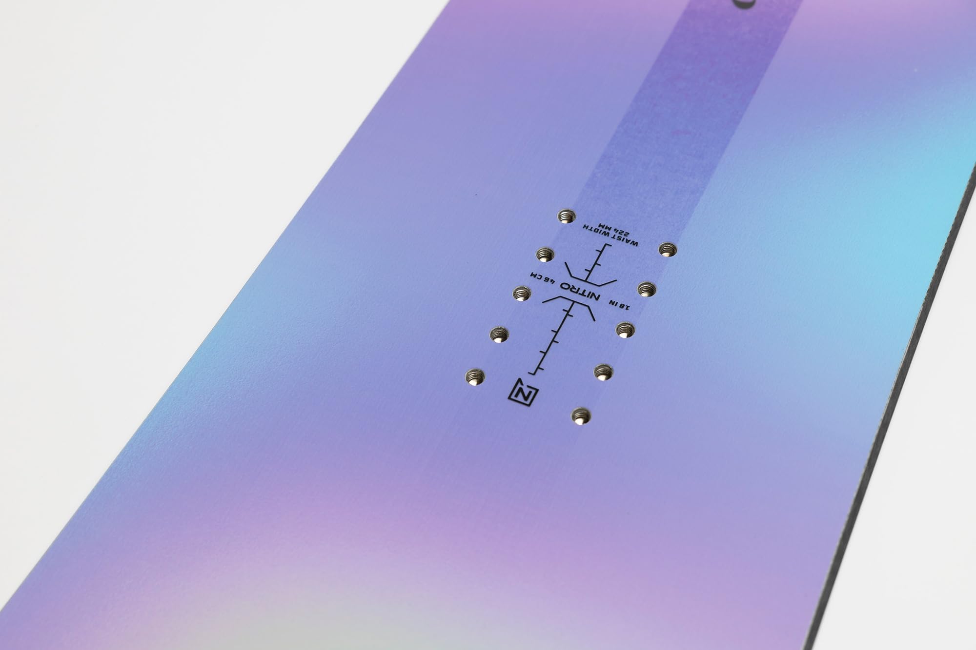 Nitro Snowboards Girls Spirit Youth BRD All Mountain Freestyle Twin Board Snowboard