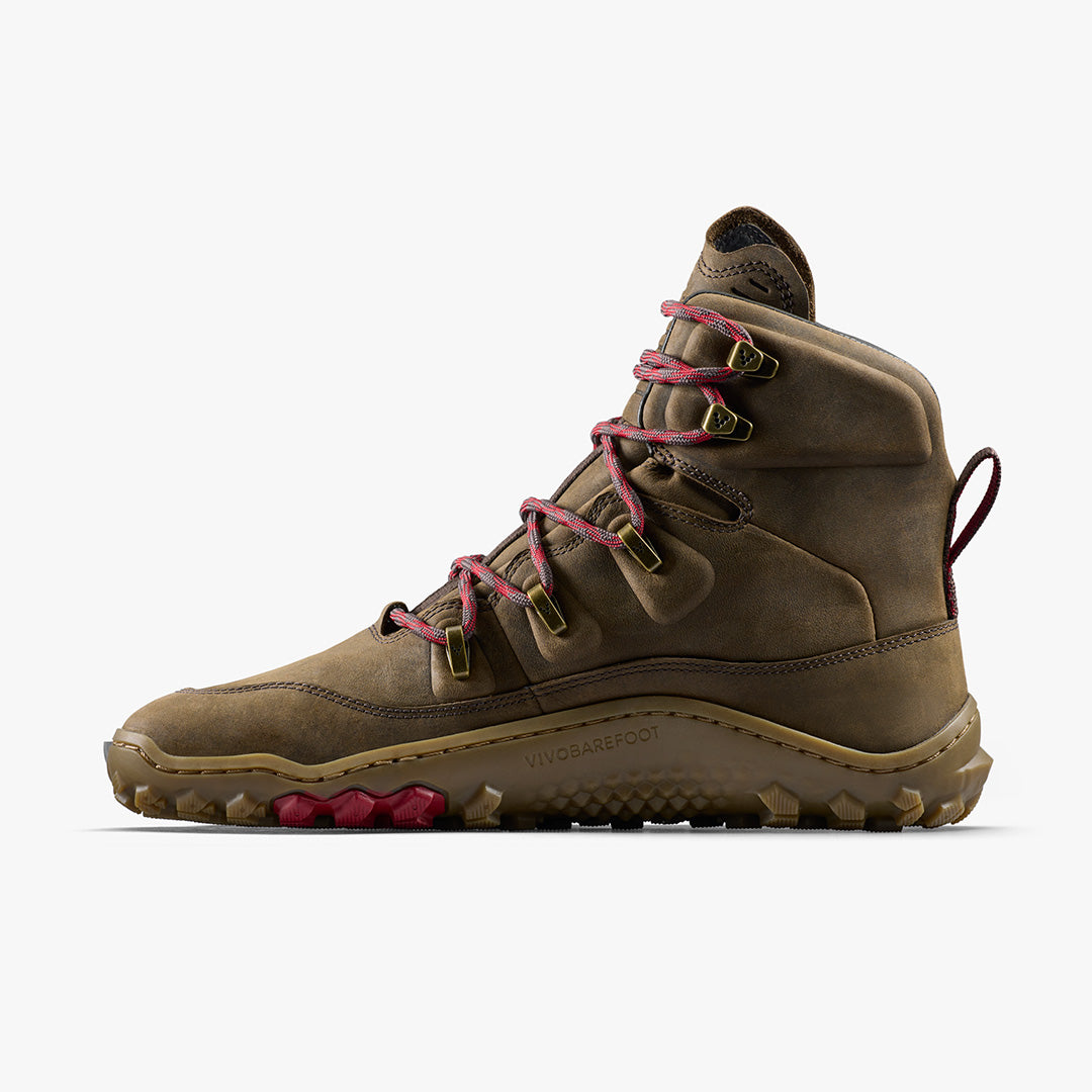 Vivobarefoot Womens Tracker Leather, Bracken