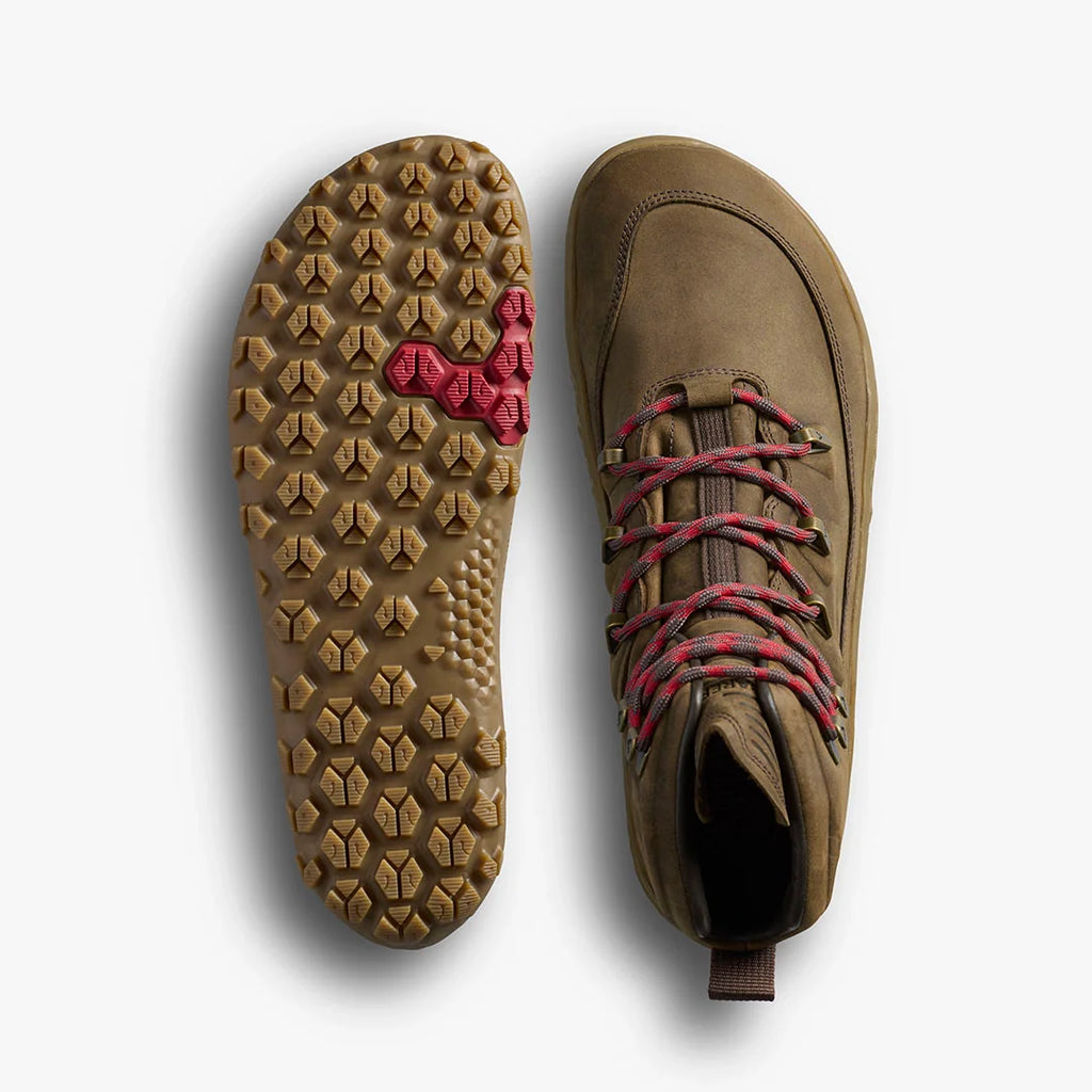 Vivobarefoot Womens Tracker Leather, Bracken