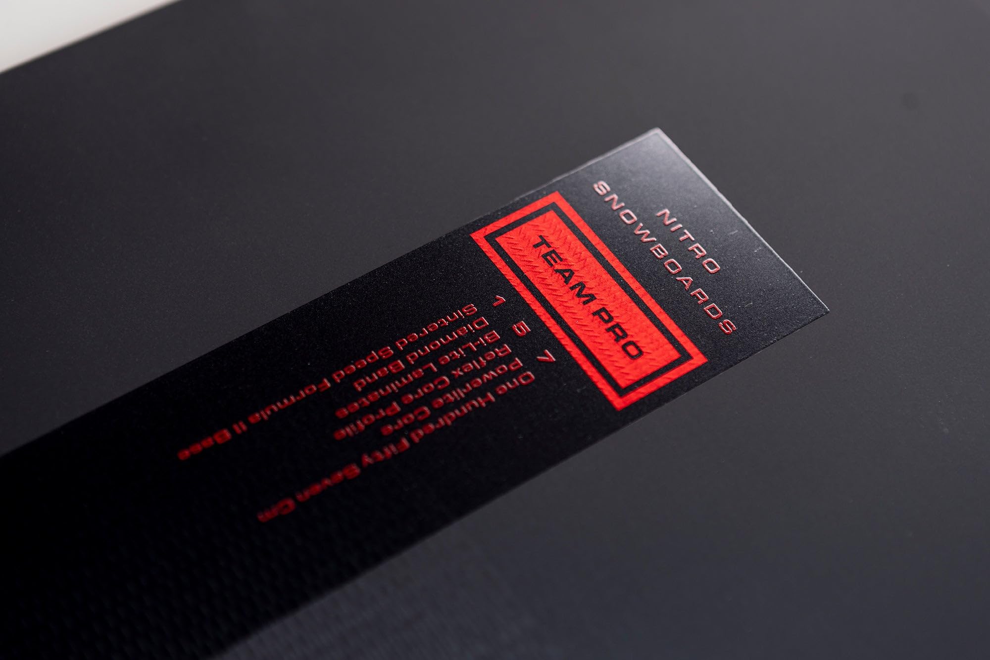 Team Pro Snowboard by Nitro 2025