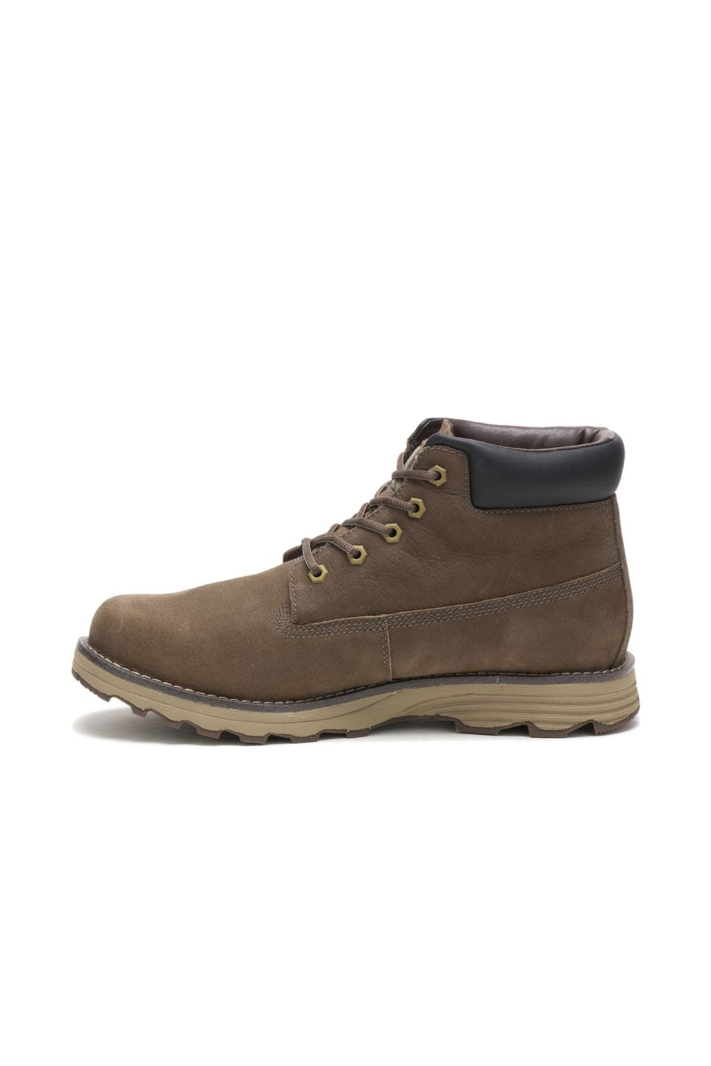 Cat Mens Founder Waterproof TX Boot, Gravity Grey