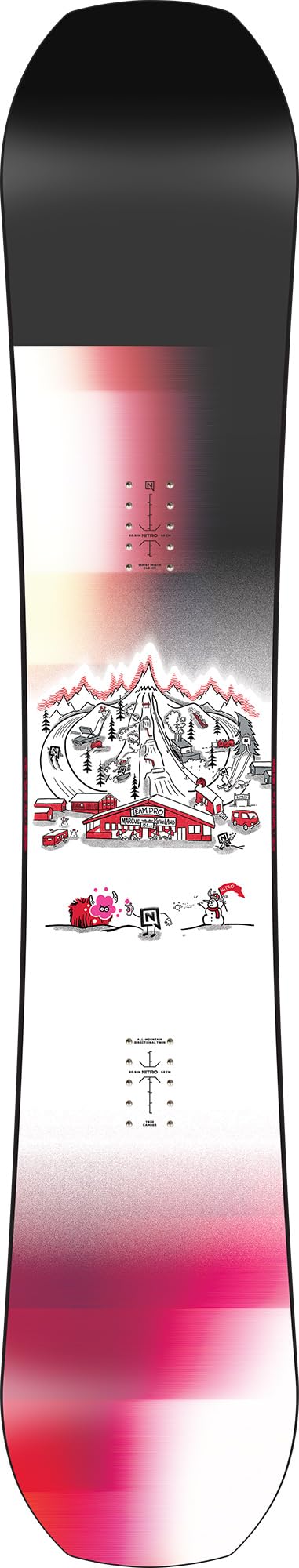 Nitro Team Pro Marcus Kleveland Men's All-Mountain Snowboard