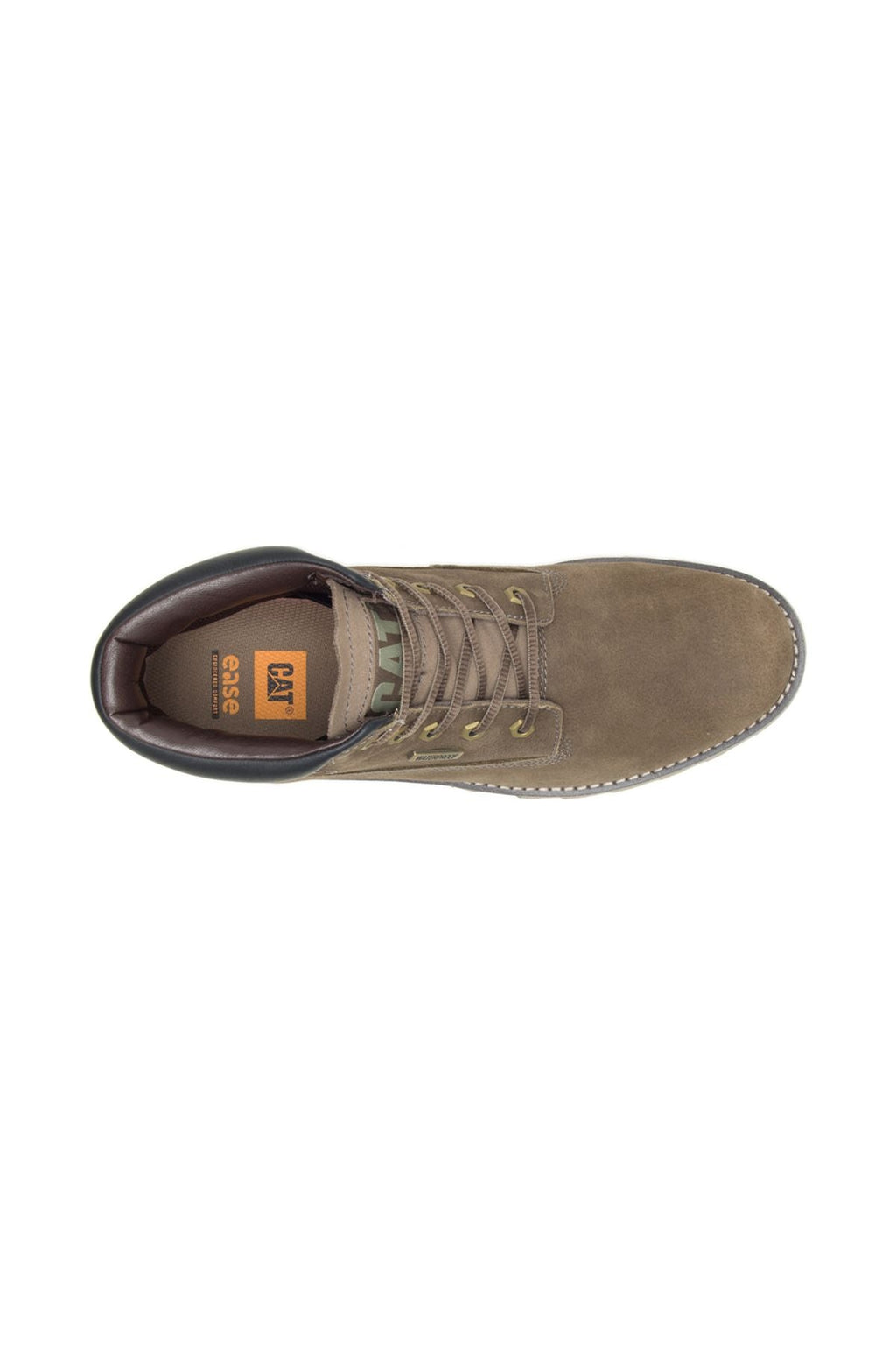 Cat Mens Founder Waterproof TX Boot, Gravity Grey