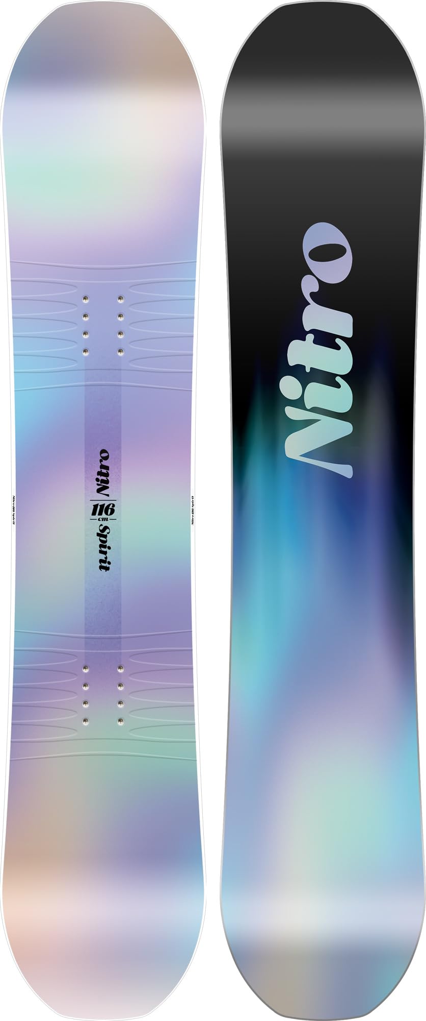 Nitro Snowboards Girls Spirit Youth BRD All Mountain Freestyle Twin Board Snowboard