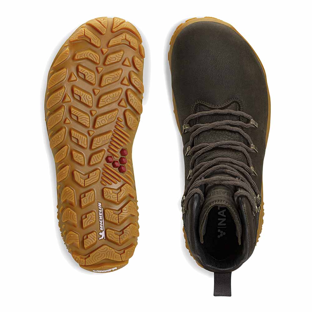 Vivobarefoot Womens Tracker Forest Esc, Bracken