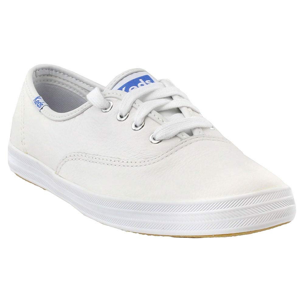 Keds Women's Champion Leather Lace Up Sneaker