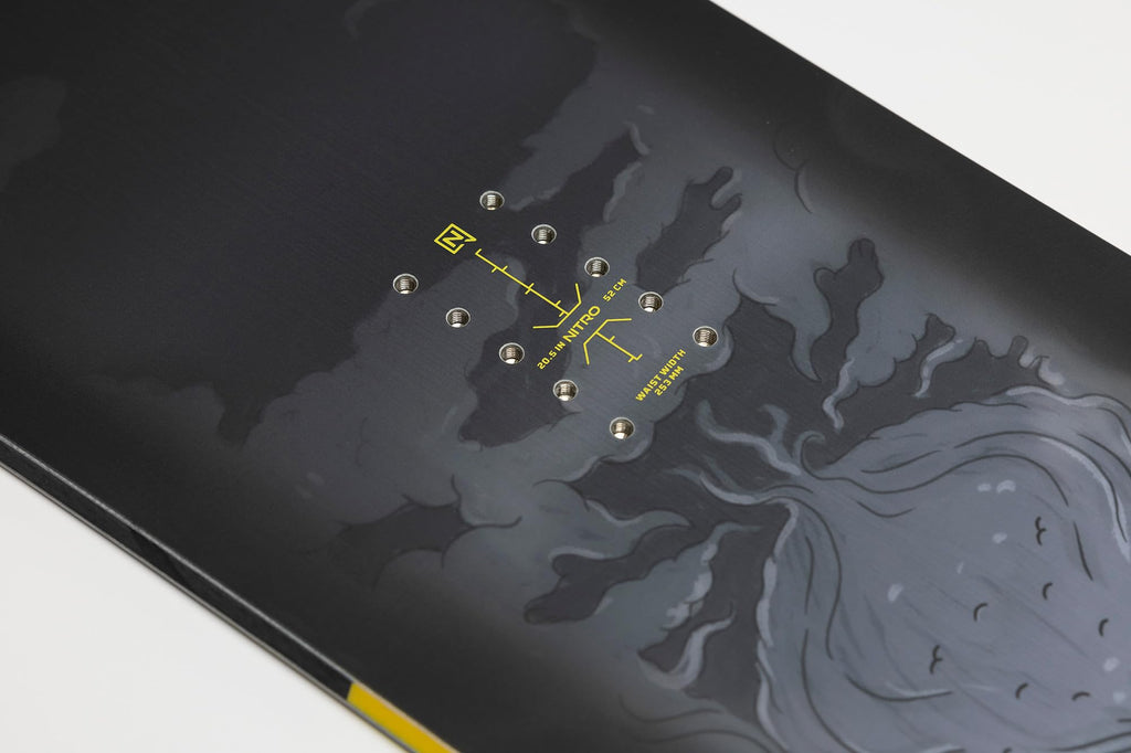 Nitro Men's Snowboards Beast '25 Highend Premium Twin Camber Freestyle Boards