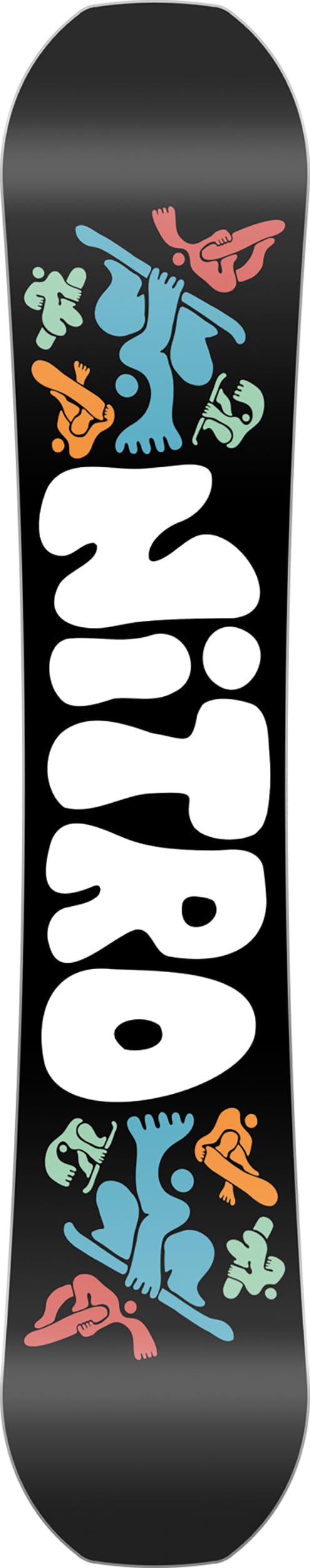 NITRO 2025 Youth Ripper Snowboard