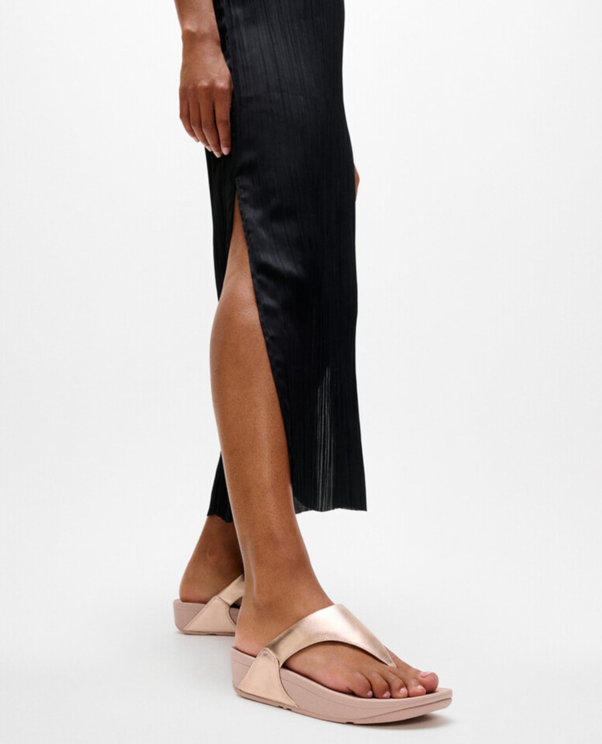 FitFlop LULU Leather Toe-Post