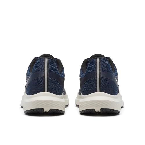 Saucony Men's Cohesion 17 Sneaker, Navy/White