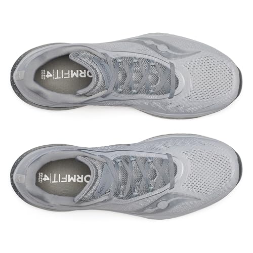 Saucony Men's Kinvara 15 Sneaker, Cloud/Cinder