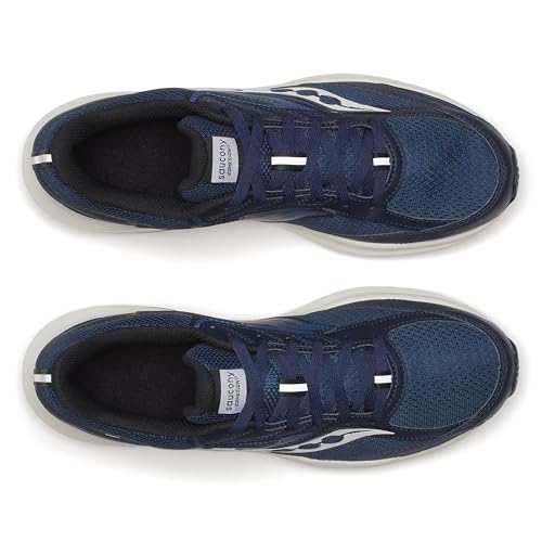 Saucony Men's Cohesion 17 Sneaker, Navy/White