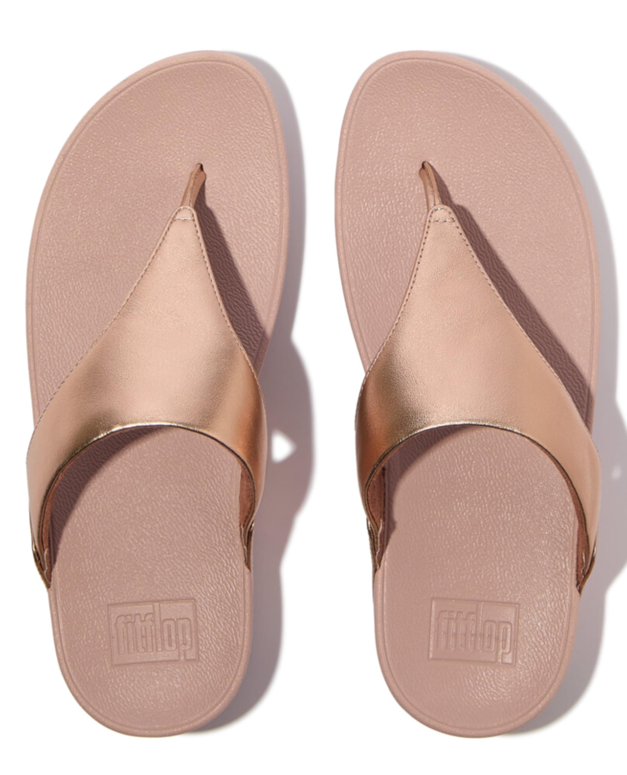 FitFlop LULU Leather Toe-Post