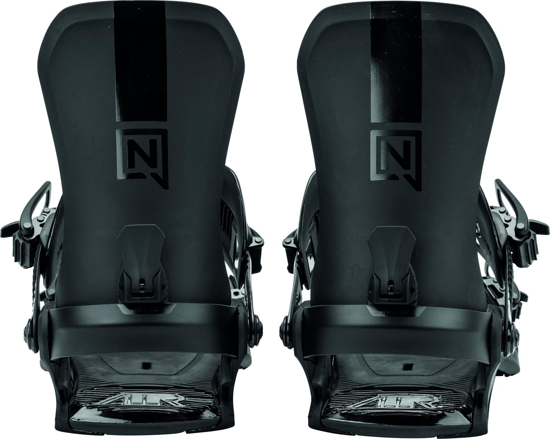 Nitro One Mens Snowboard Bindings, Large
