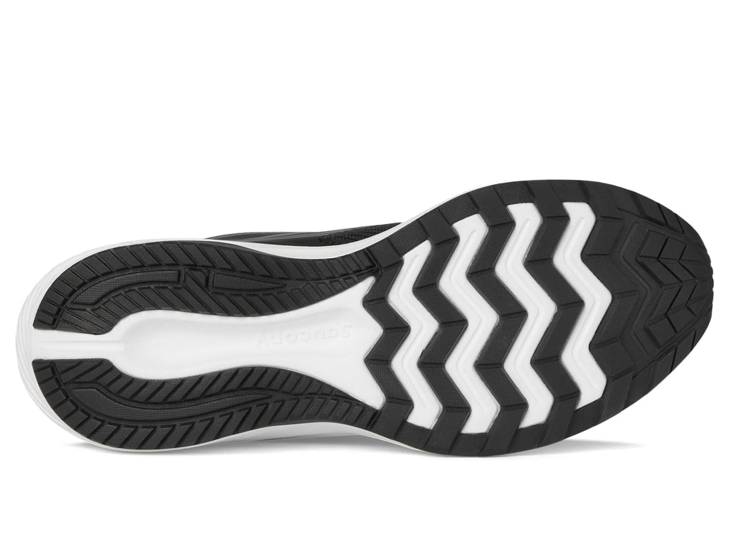 Saucony Men's Cohesion 17, Black/White