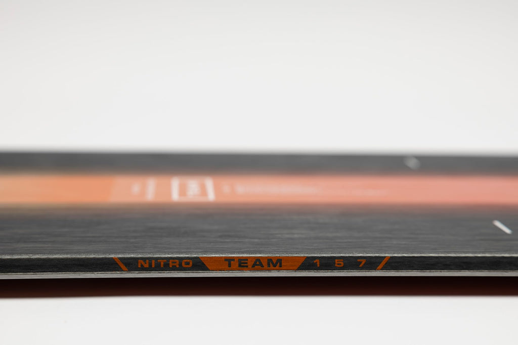 Nitro Snowboards Men's Team Board '25, Freestyle/Freerideboard, Directional Twin, True Camber, All-Terrain