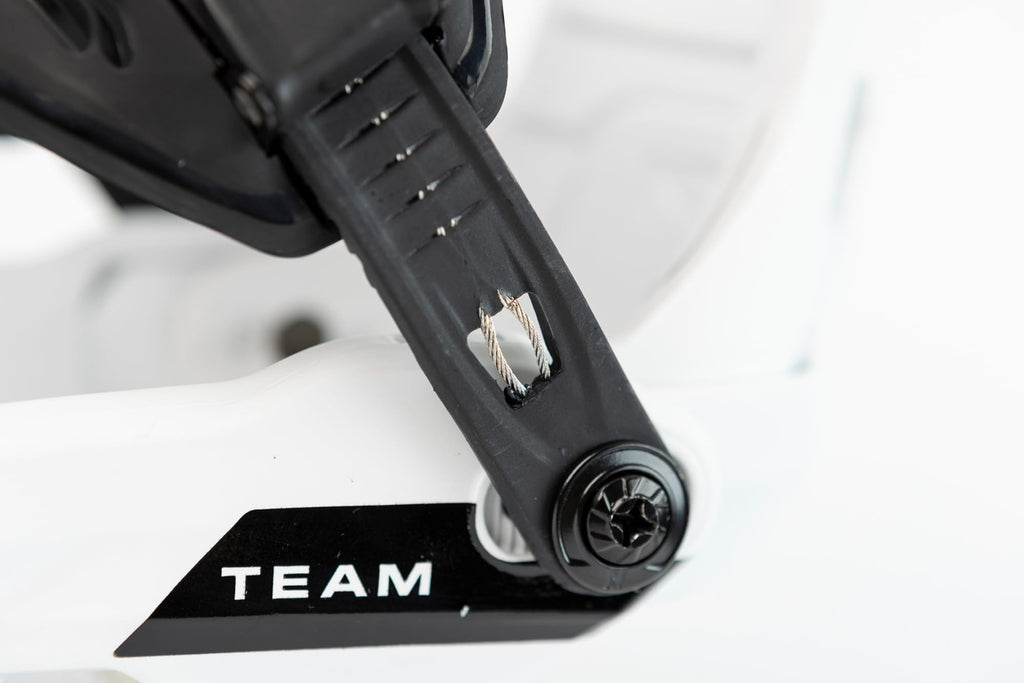 Nitro Team Binding Men´s Snowboard Bindings, White