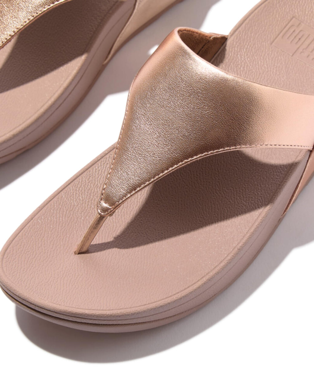 FitFlop LULU Leather Toe-Post