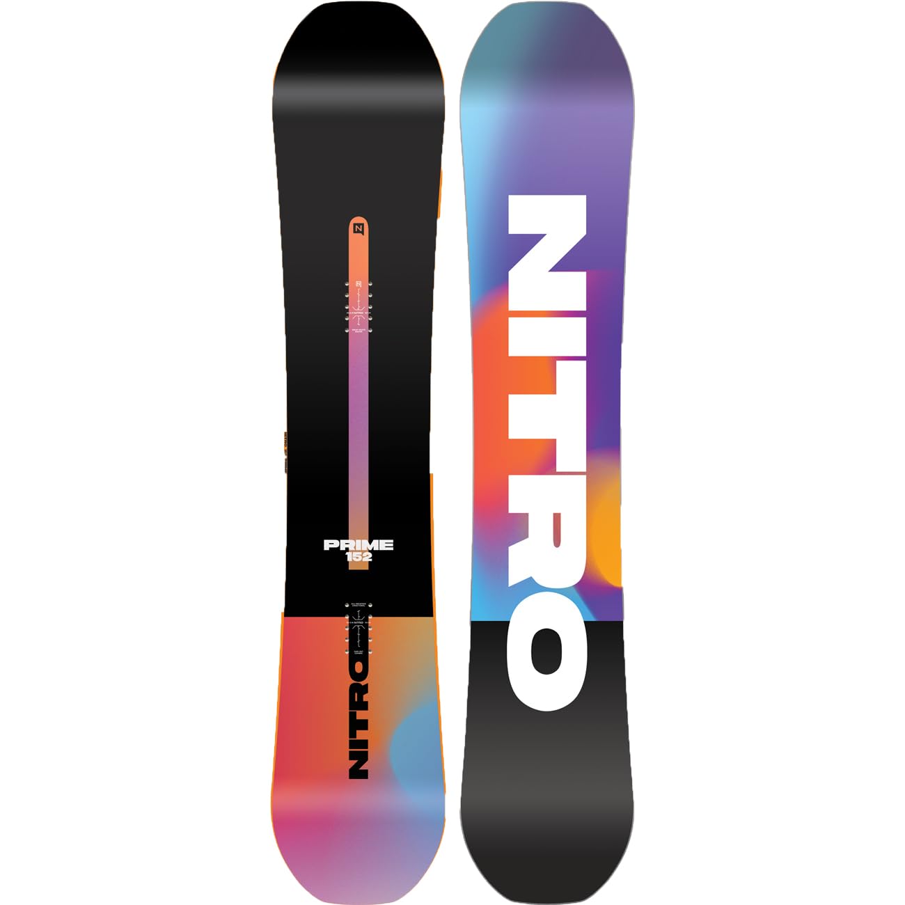 Snowboard nitro T1 2025