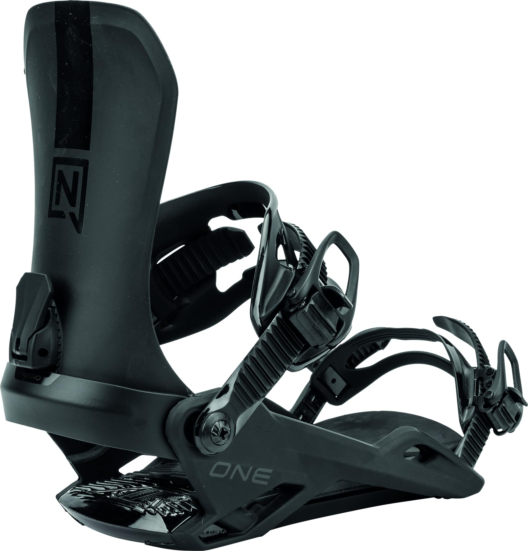 Nitro One Men's Snowboard Bindings