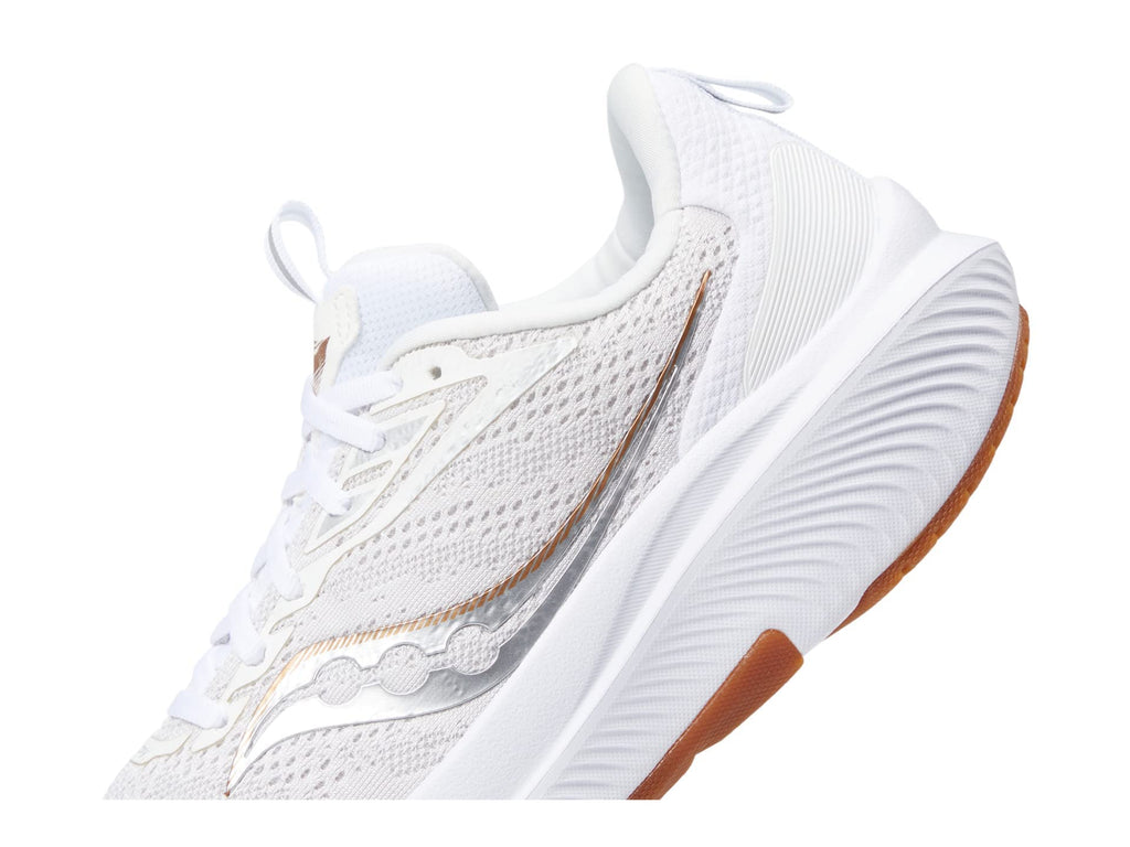 Saucony Mens Echelon 9 White/Gum