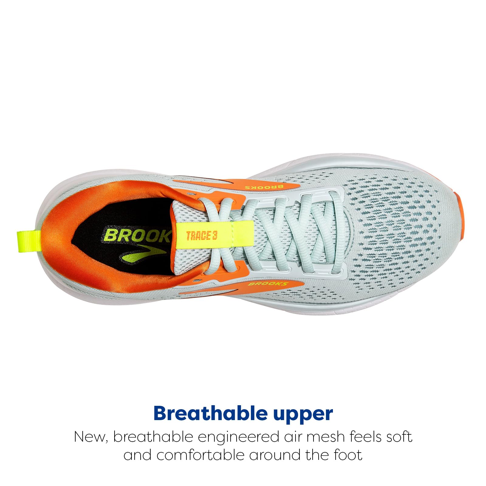 Brooks Women’s Trace 3 Neutral Running Shoe - Skylight/Sunset/Nightlife