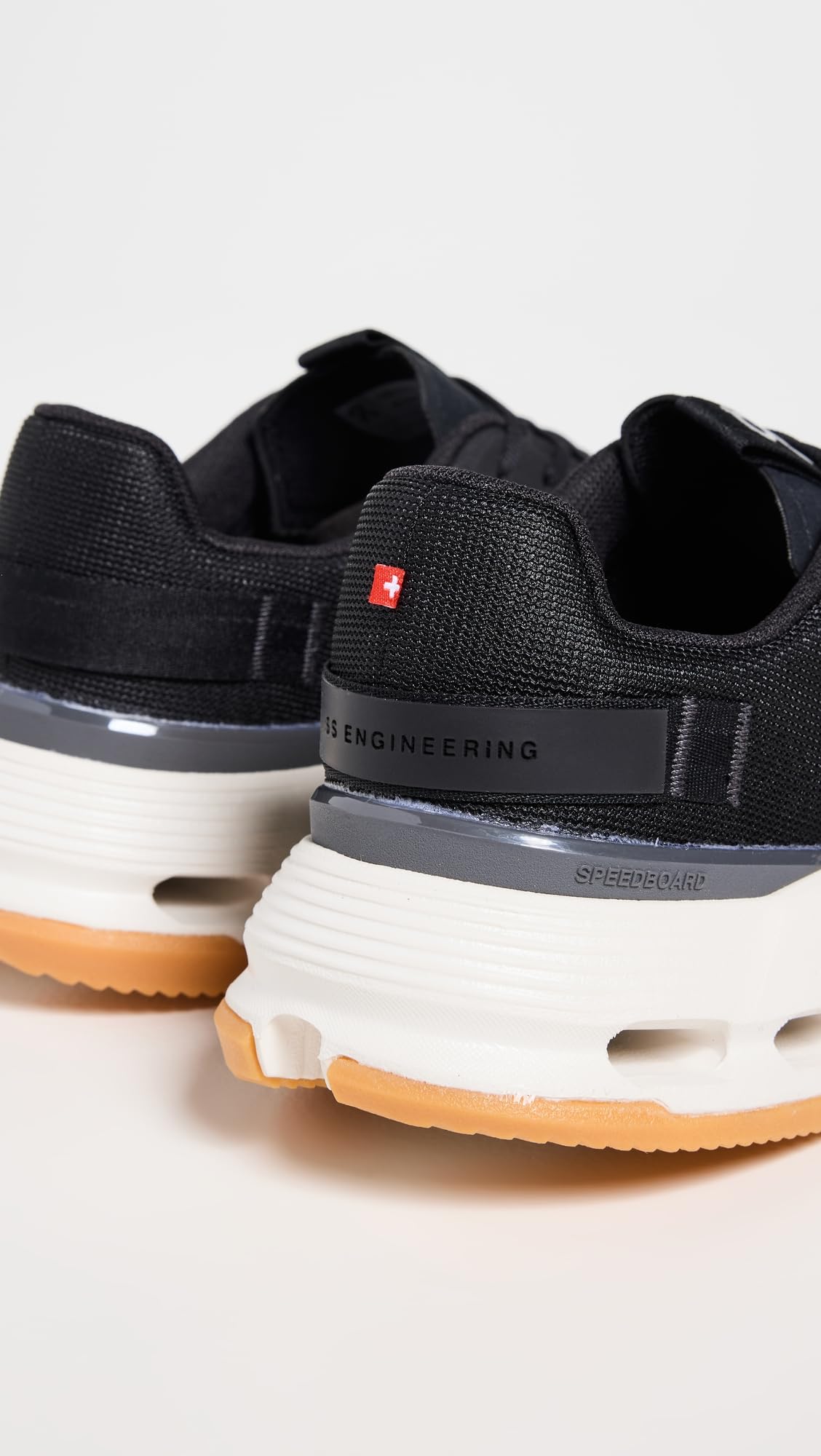 On Women's Cloudnova Form 2 Sneakers, Black-Ivory