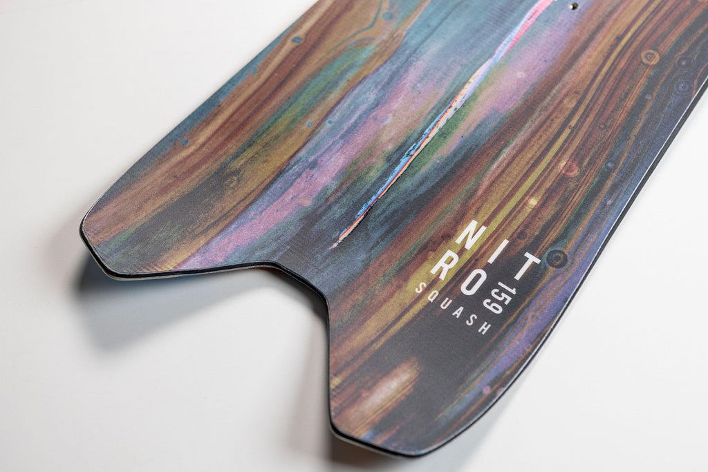 Nitro Squash Men's All Mountain Snowboard