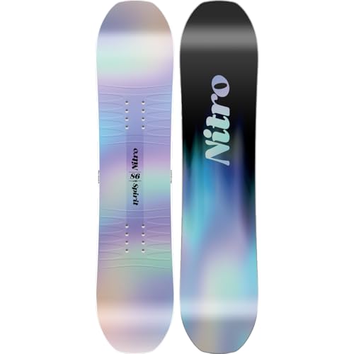 Nitro Snowboards Girls Spirit Youth BRD All Mountain Freestyle Twin Board Snowboard