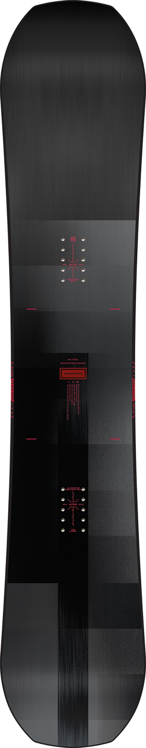 Nitro Snowboards Men's Team PRO Board & Team PRO Board Wide Board, Freestyle Board, Directional Twin, True Camber, All-Terrain