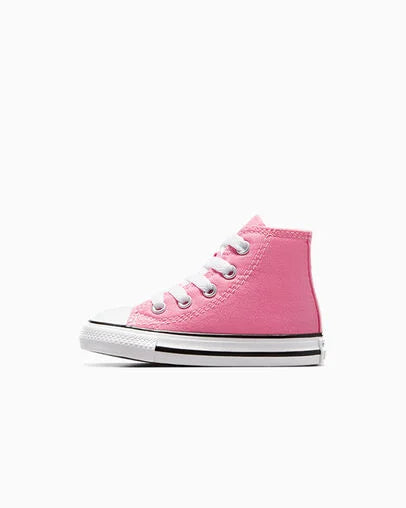 Converse Babytoddler Chuck Taylor All Star Canvas, Pink