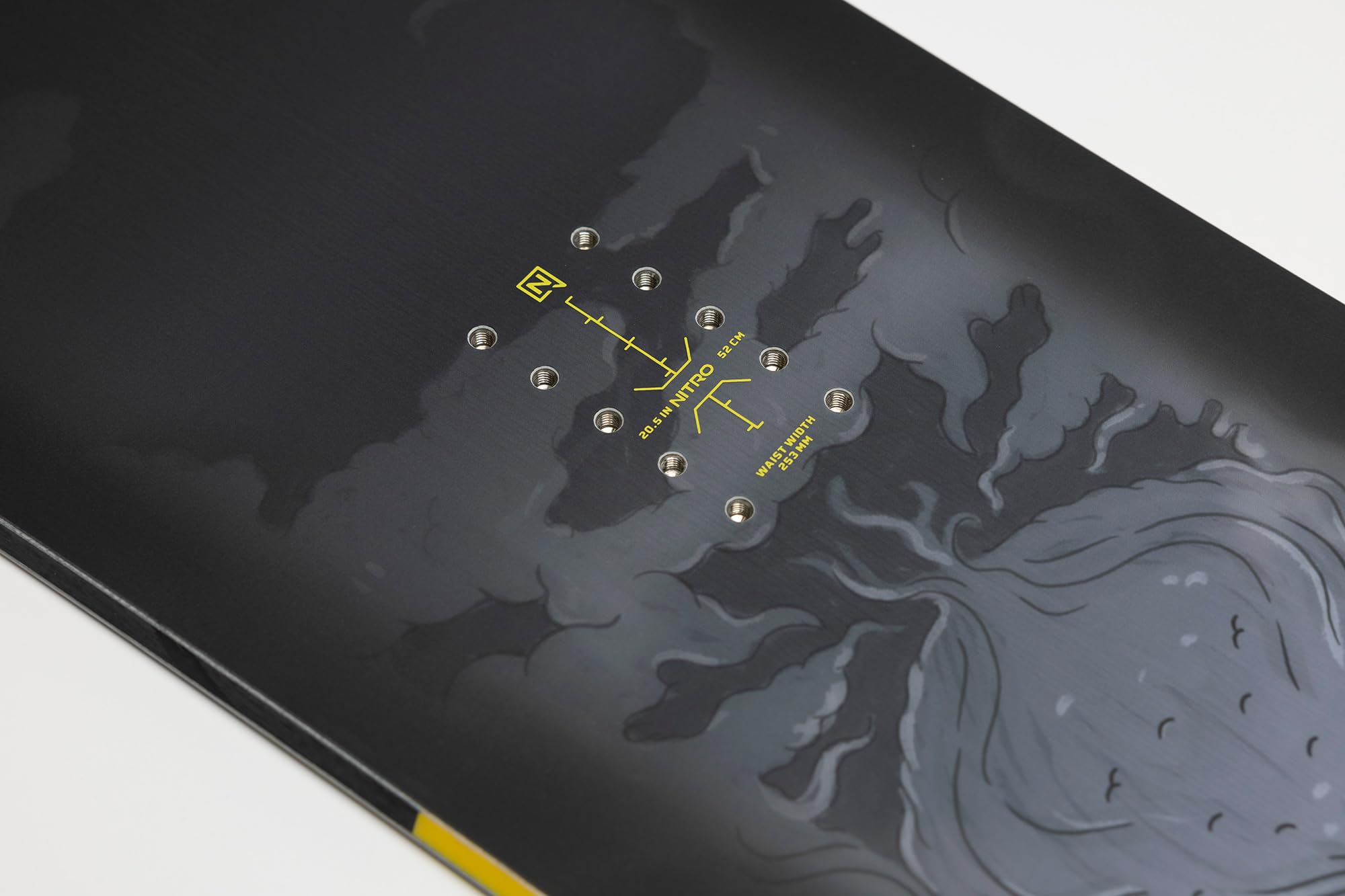 Nitro Men's Snowboards Beast '25 Highend Premium Twin Camber Freestyle Boards