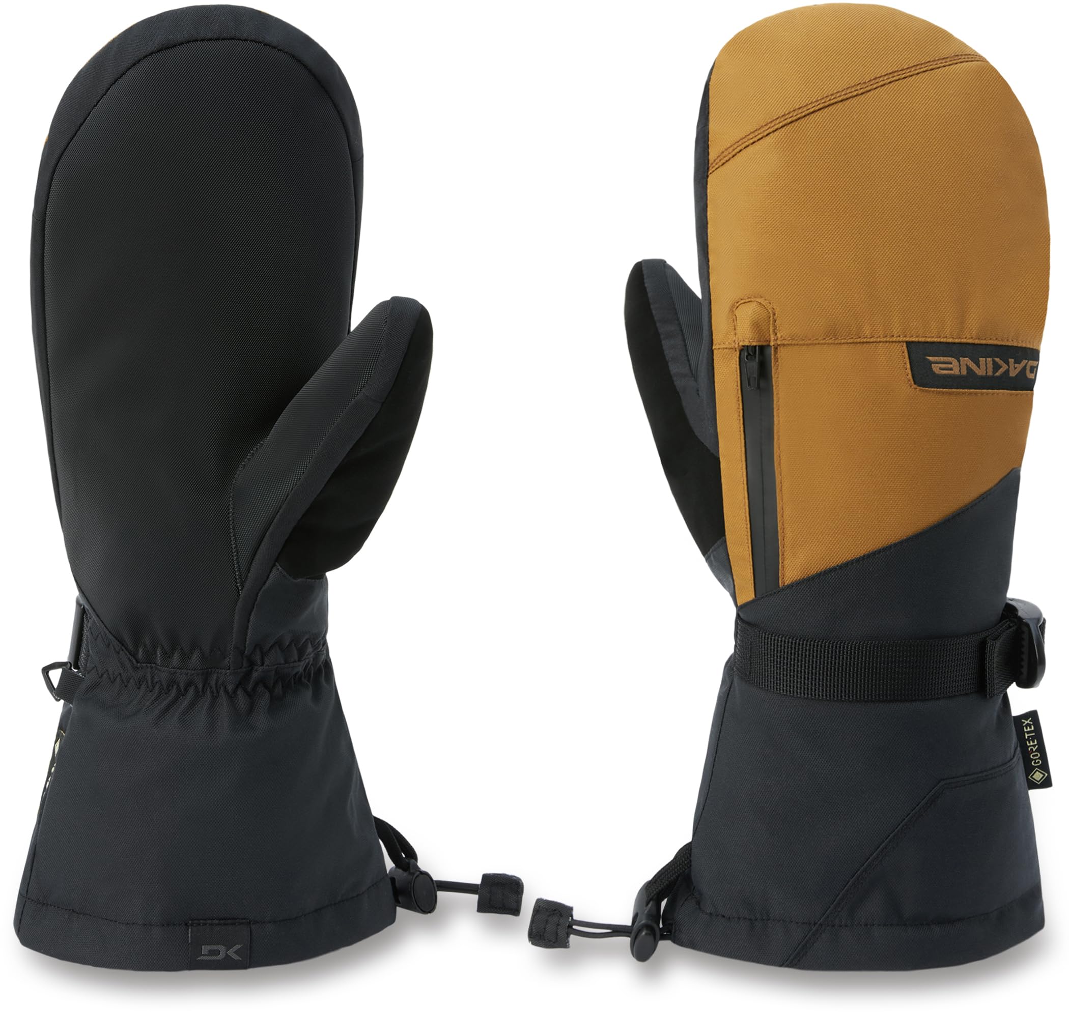 Dakine Titan Gore-Tex Mitts - Rubber