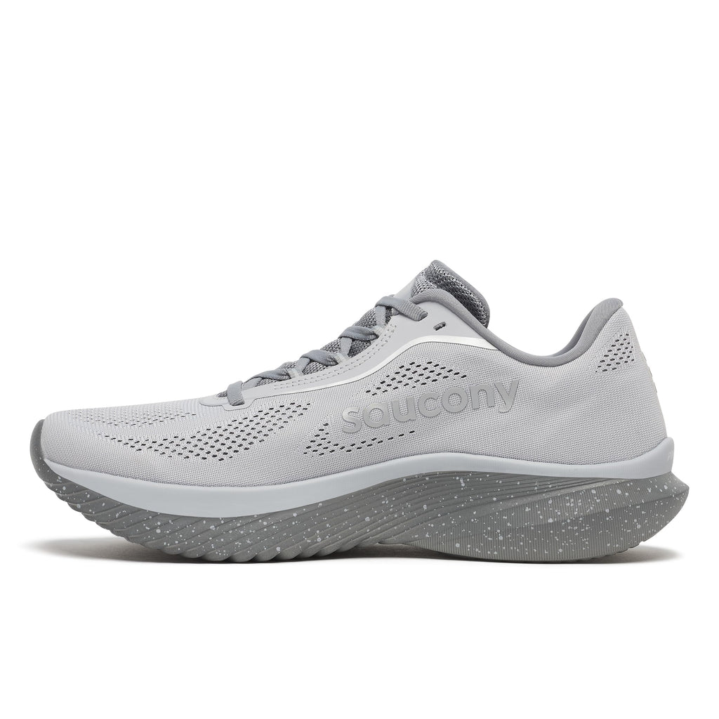 Saucony Men's Kinvara 15 Sneaker, Cloud/Cinder