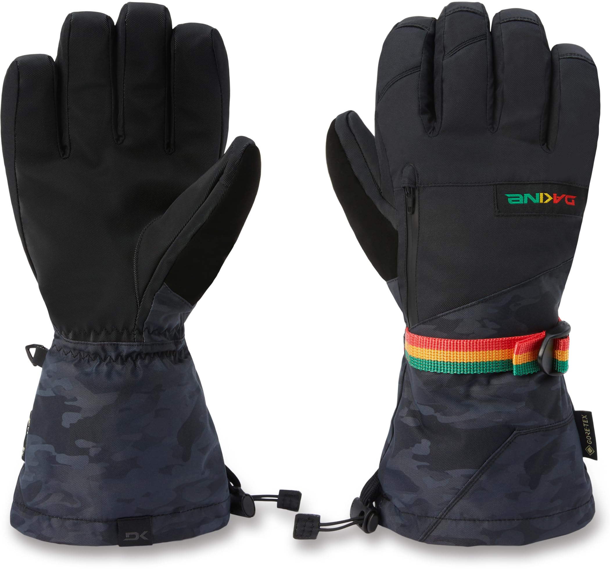 Dakine Titan Gore-Tex Gloves - Black Vintage Camo