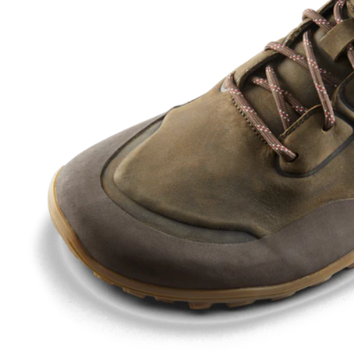Vivobarefoot Womens Tracker Leather Low, Bracken