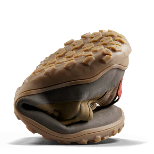 Vivobarefoot Womens Tracker Leather Low, Bracken